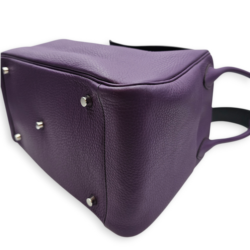 Lindy 34 Ultra Violet/Blue Obsur in Clemence, Palladium hardware