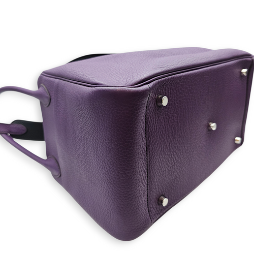 Lindy 34 Ultra Violet/Blue Obsur in Clemence, Palladium hardware