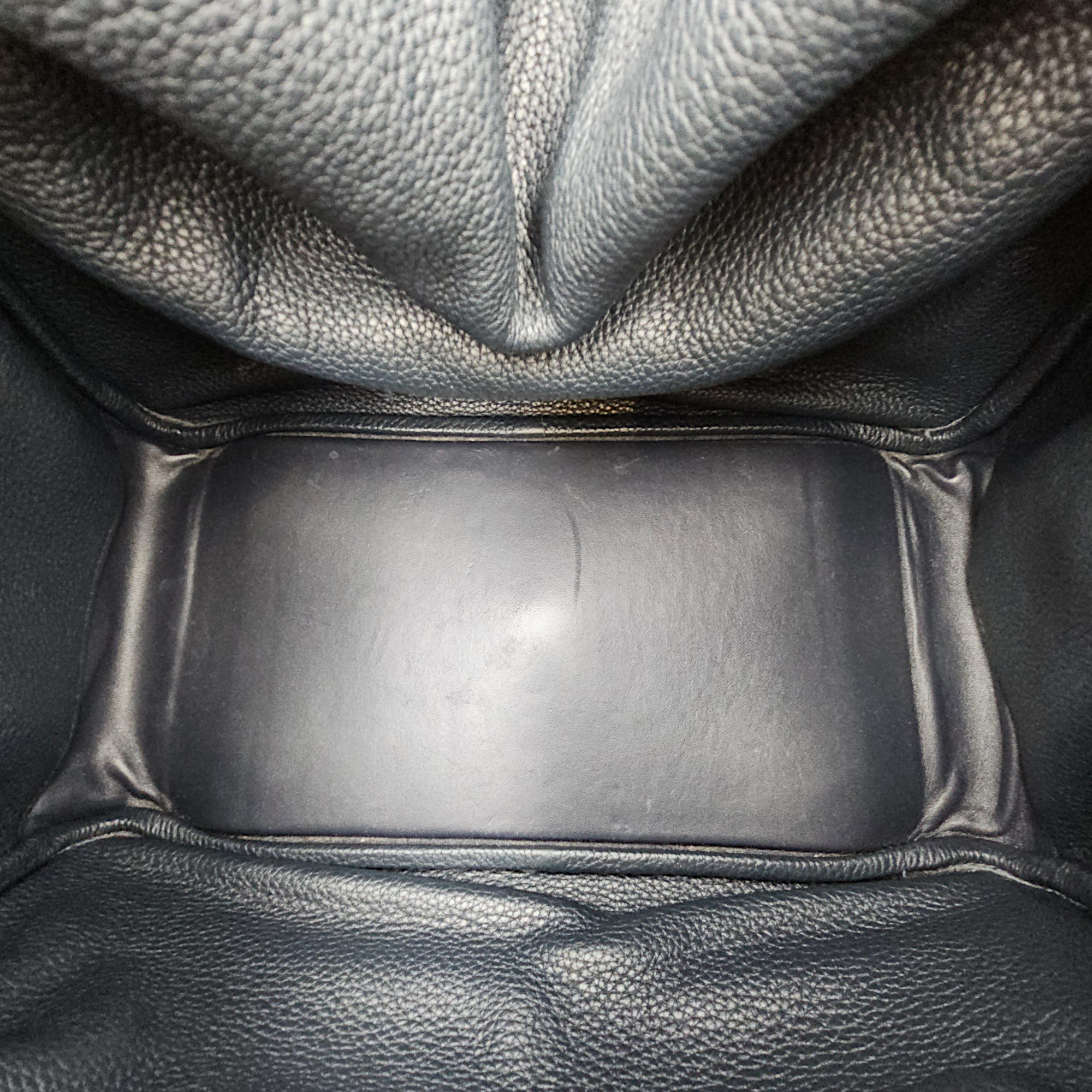 Lindy 34 Ultra Violet/Blue Obsur in Clemence, Palladium hardware