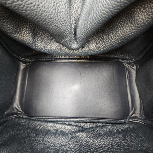 Lindy 34 Ultra Violet/Blue Obsur in Clemence, Palladium hardware