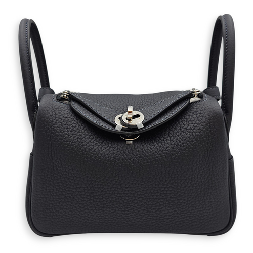 Lindy II Mini Caban in Clemence, Palladium hardware