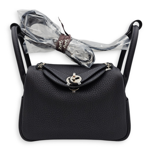 Lindy II Mini Caban in Clemence, Palladium hardware