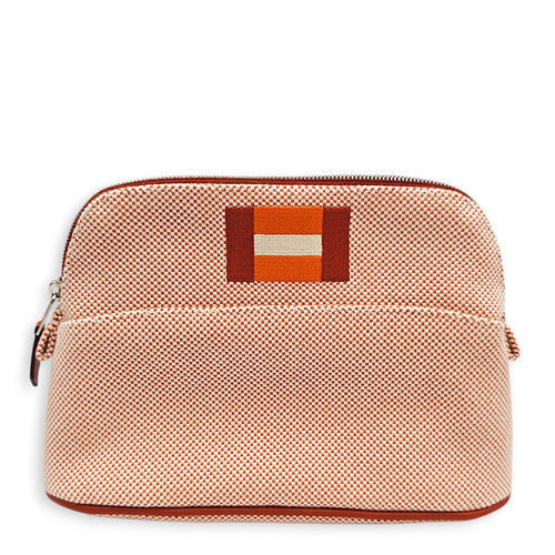 Bolide Casaque Mini Model Orange Case in Toile