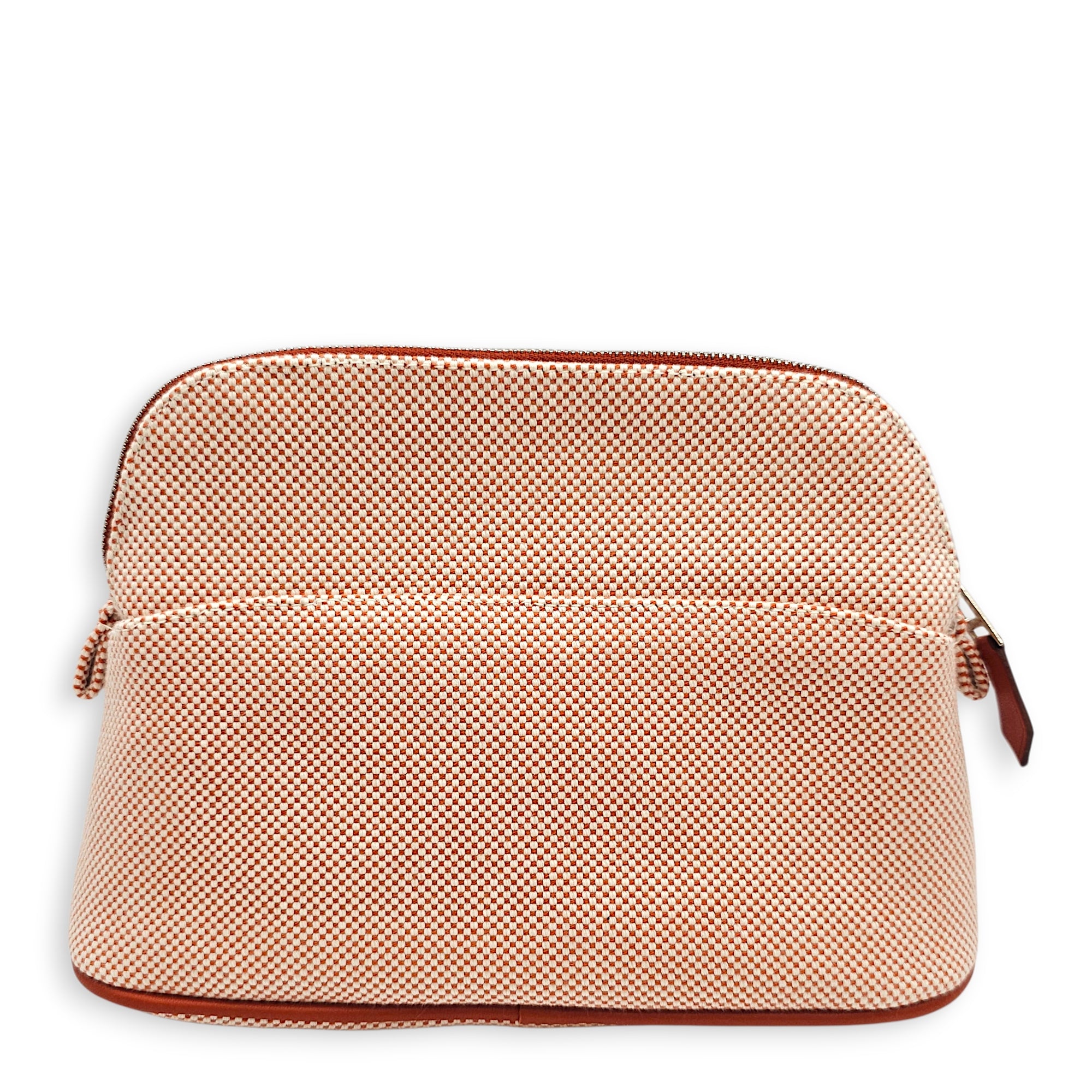 Bolide Casaque Mini Model Orange Case in Toile