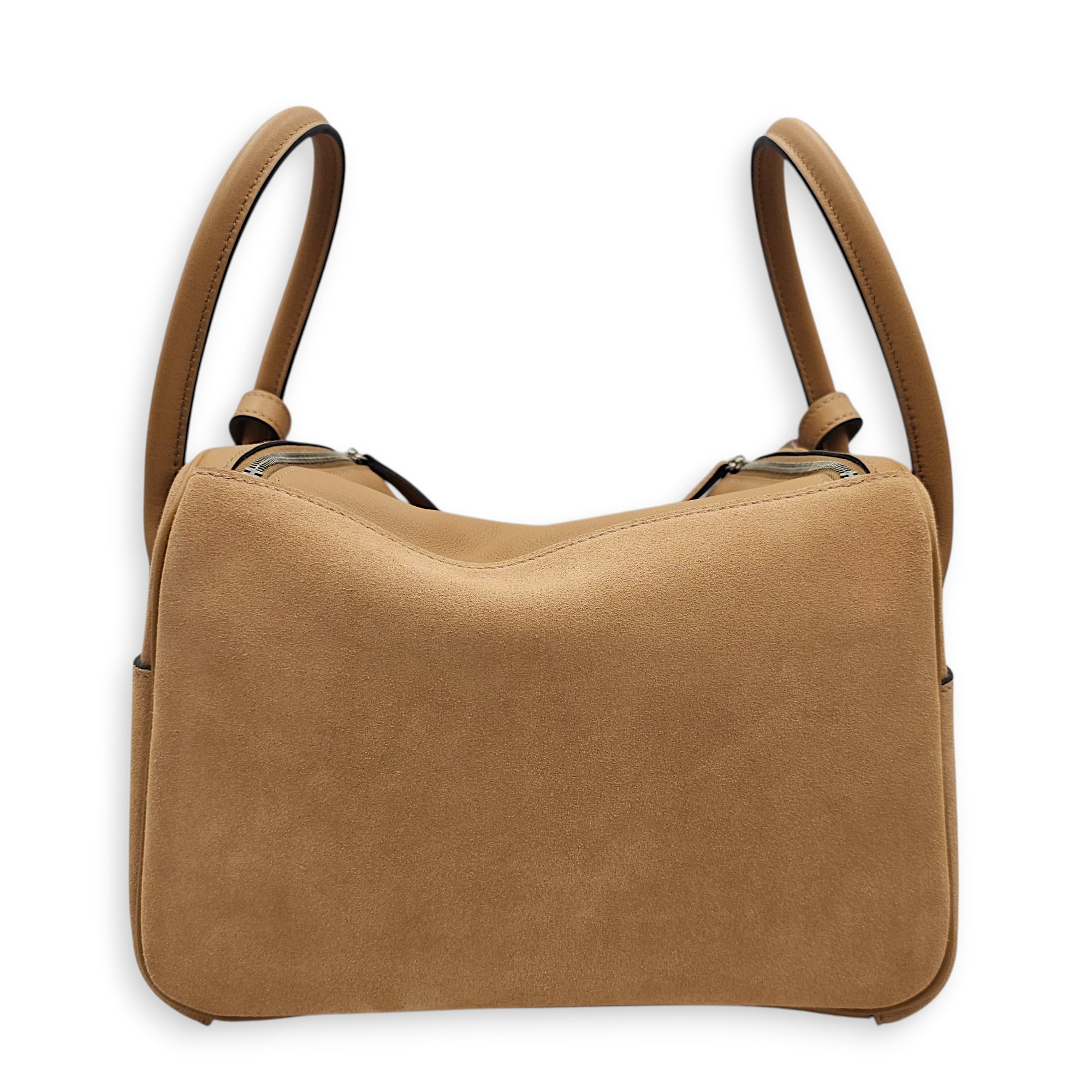 Lindy 26 Nude in Grizzly/Swift, Palladium hardware