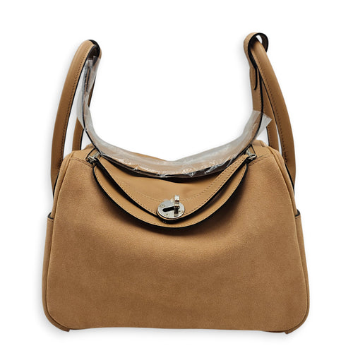 Lindy 26 Nude in Grizzly/Swift, Palladium hardware