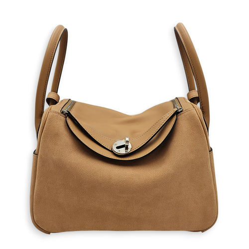 Lindy 26 Nude in Grizzly/Swift, Palladium hardware