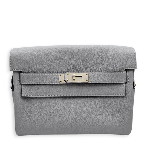 Kelly Messenger PM Gris Pantin in Togo, Palladium hardware