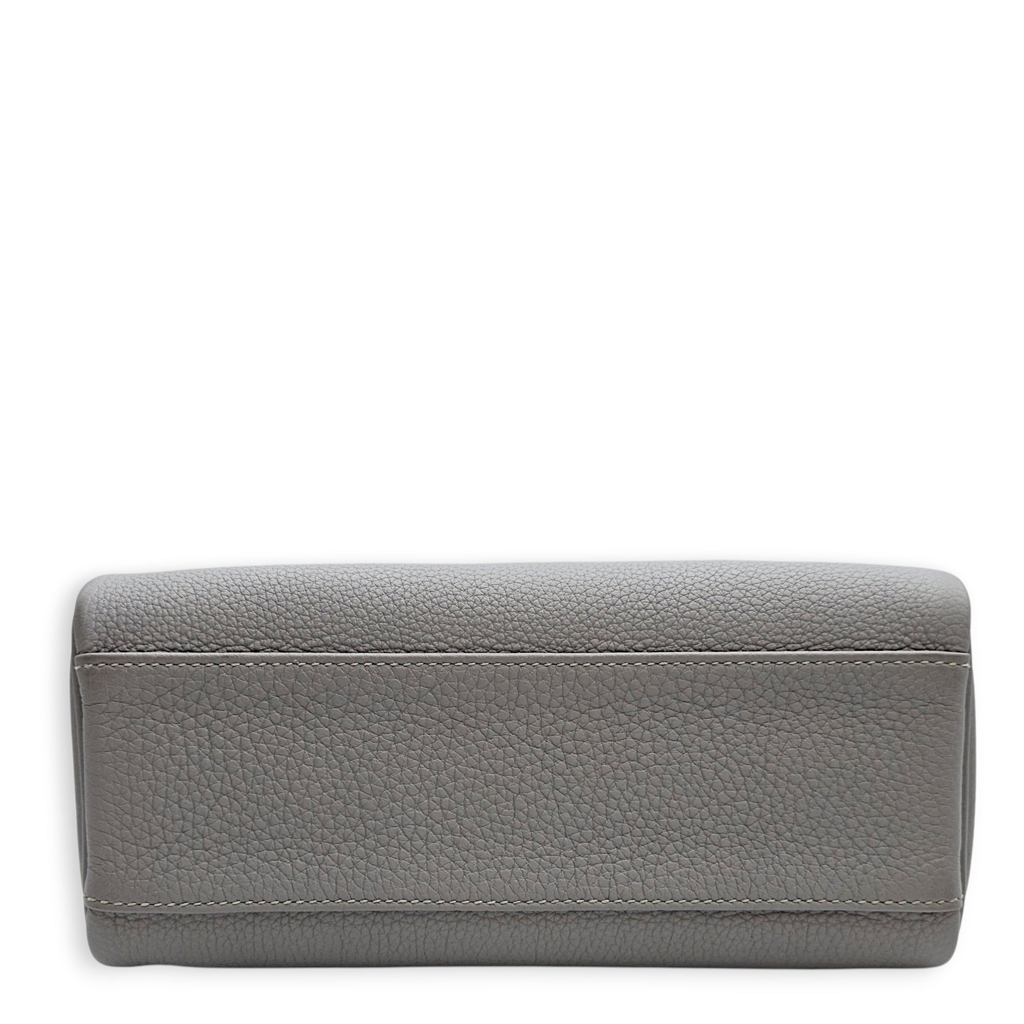 Kelly Messenger PM Gris Pantin in Togo, Palladium hardware