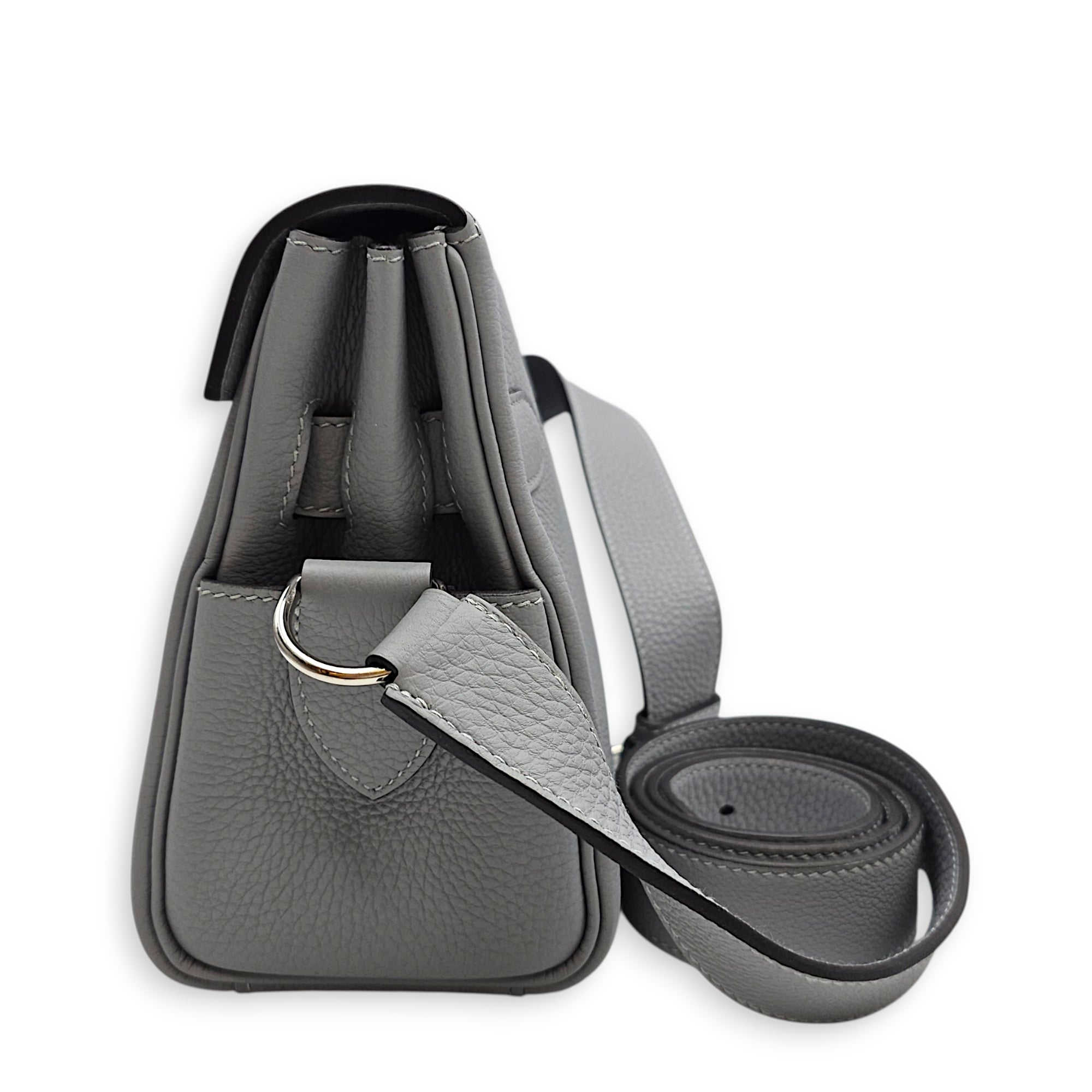 Kelly Messenger PM Gris Pantin in Togo, Palladium hardware