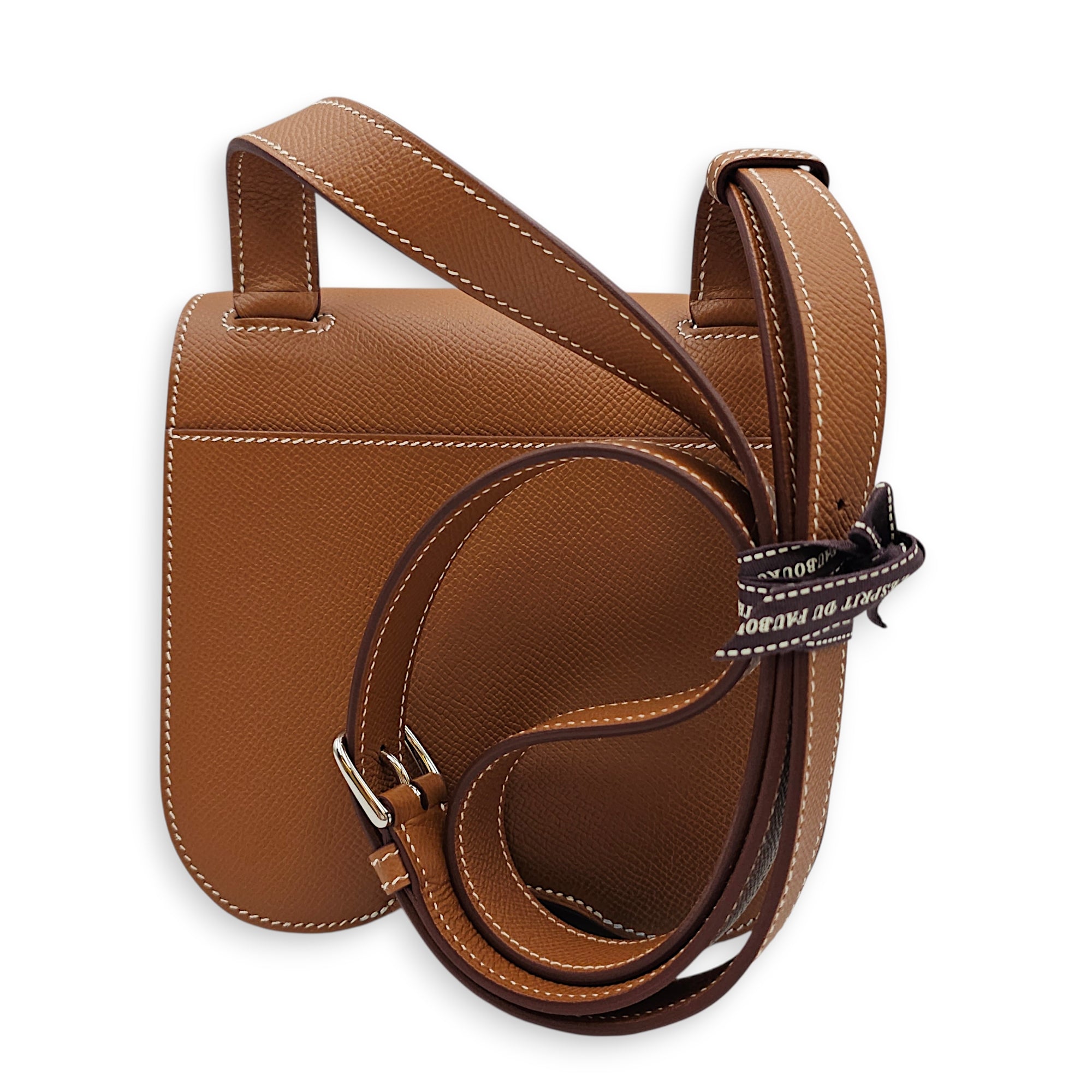 Della Cavalleria Mini Gold in Epsom, Palladium hardware