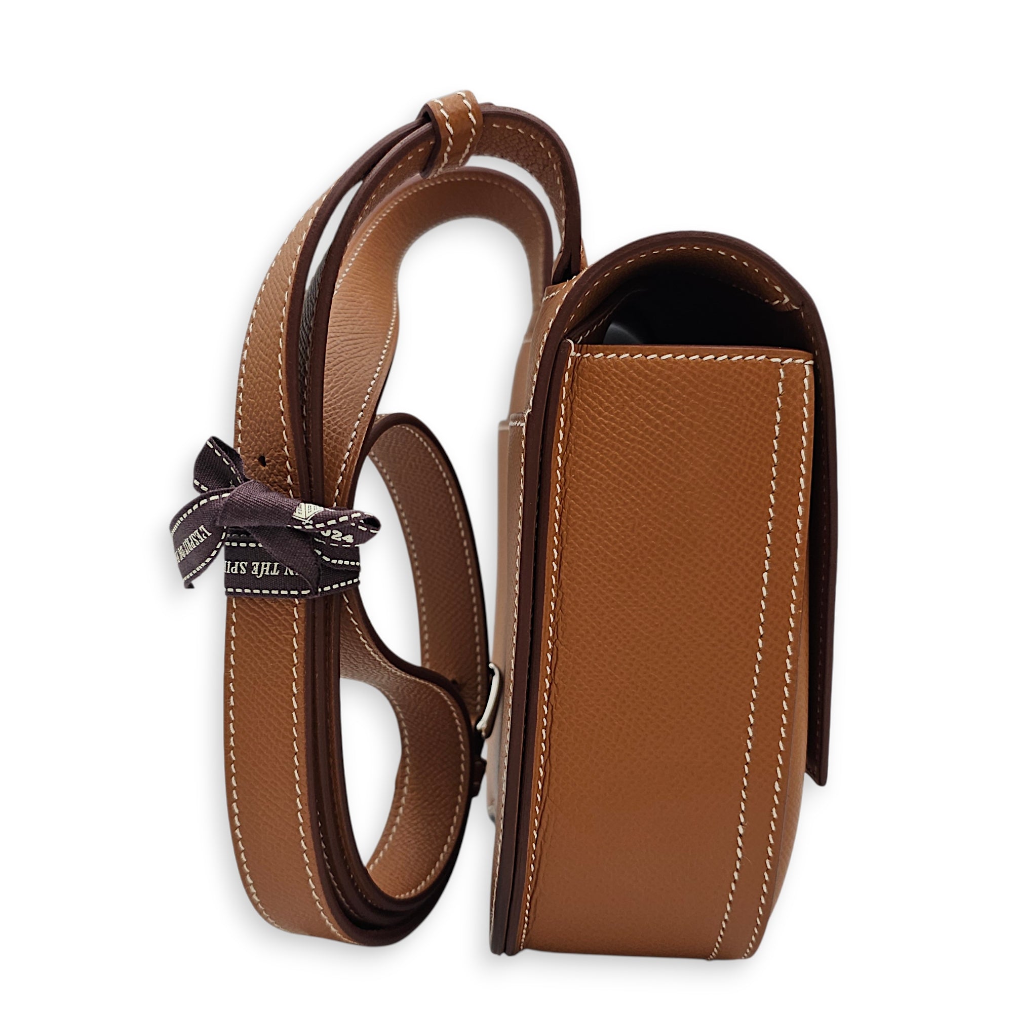 Della Cavalleria Mini Gold in Epsom, Palladium hardware