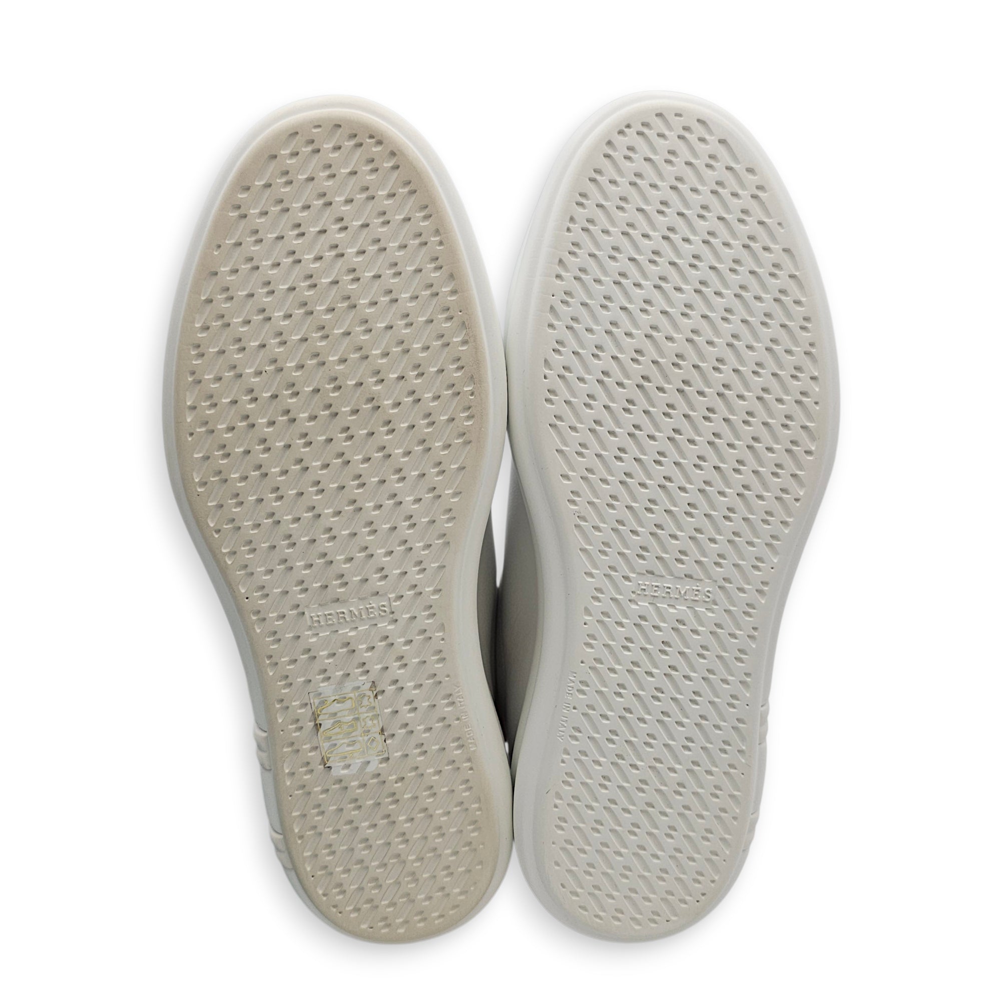 Happy 37.5 Blanc Sneakers in Calfskin