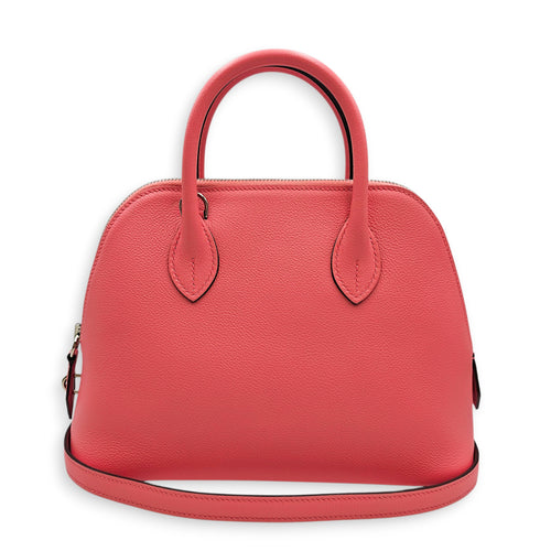 Bolide 1923 25 Rose d' Ete/Sienne in Evercolor, Palladium hardware