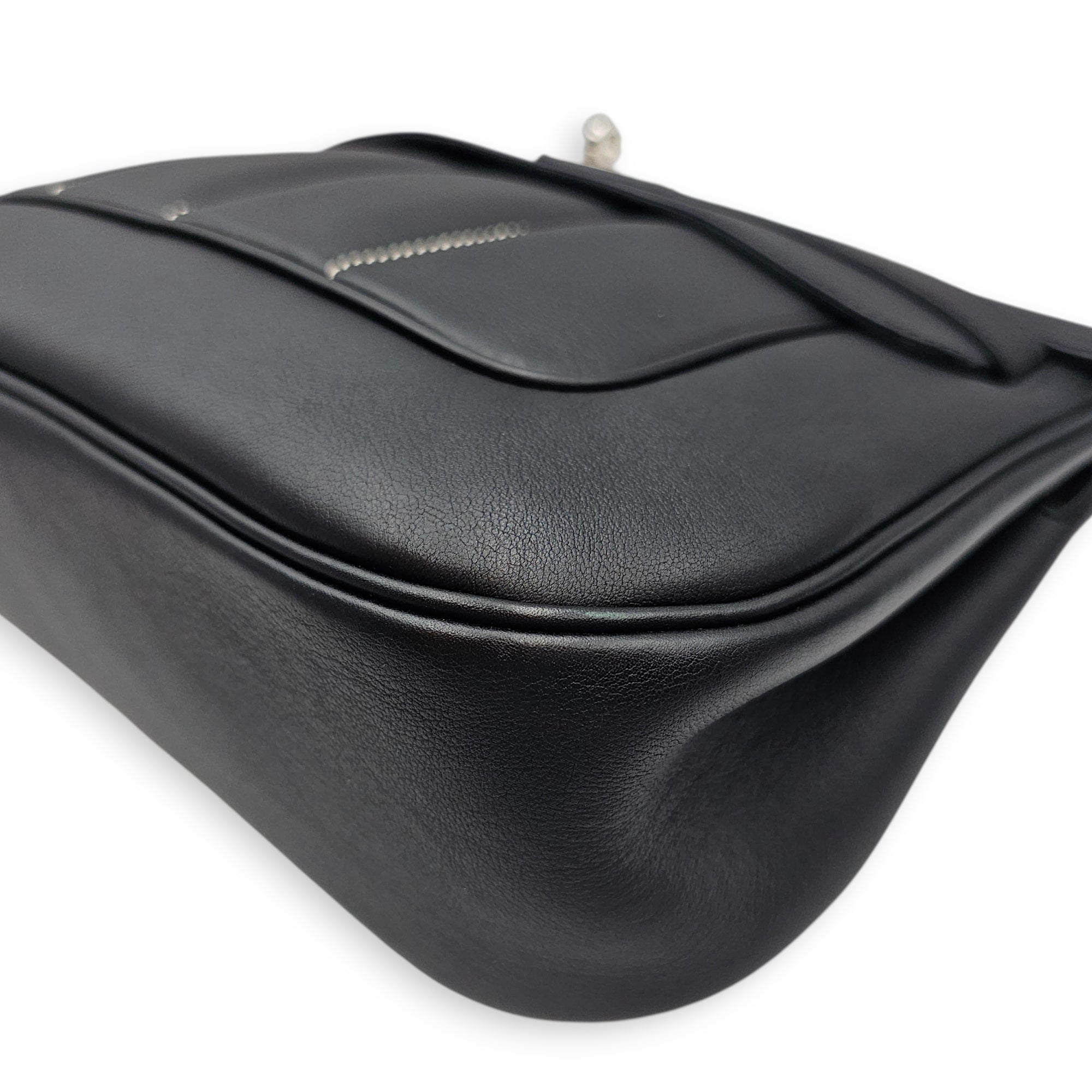 Berline 28 Black in Swift Palladium hardware CL2512-17747 6