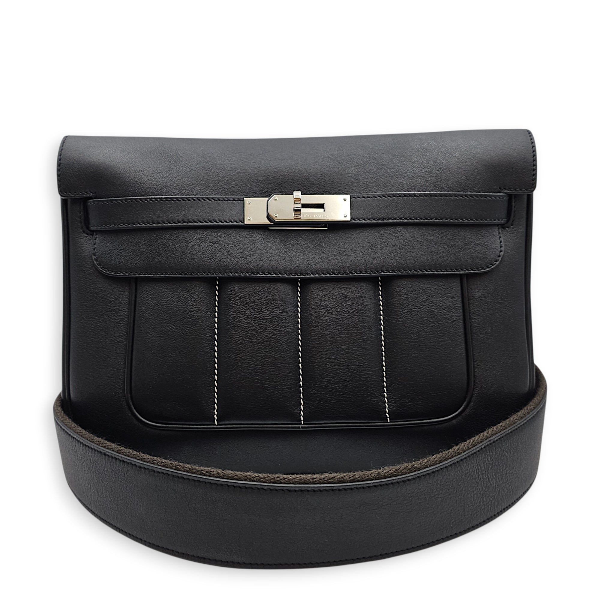 Berline 28 Black in Swift, Palladium hardware