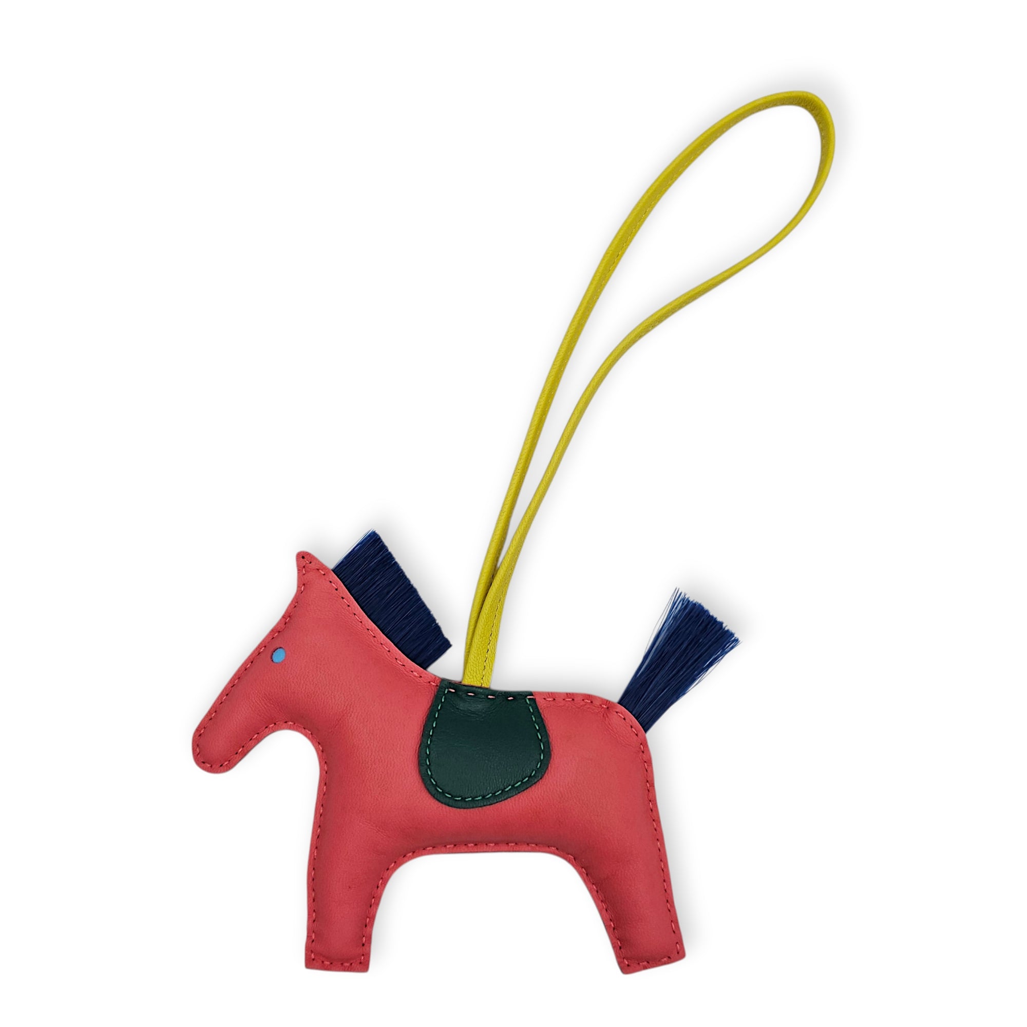 Rodeo MM Rose Azalea/Malachite/Lime Charm in Milo