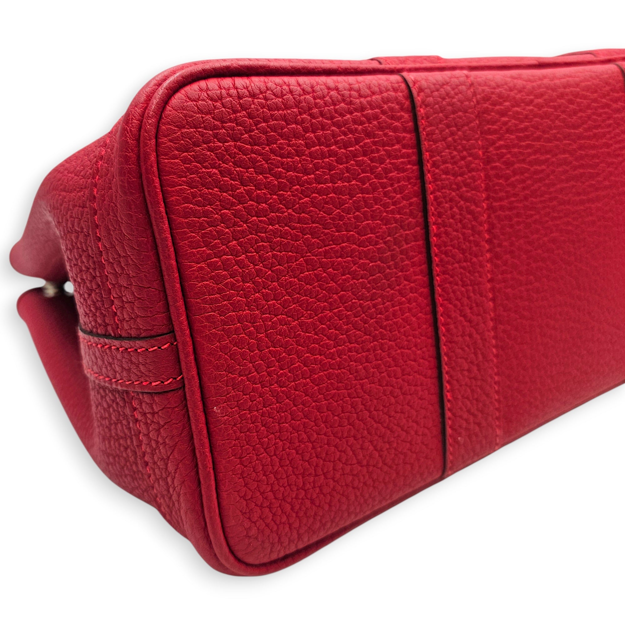 Garden Party 30 Rouge Casaque in Negonda, Palladium hardware