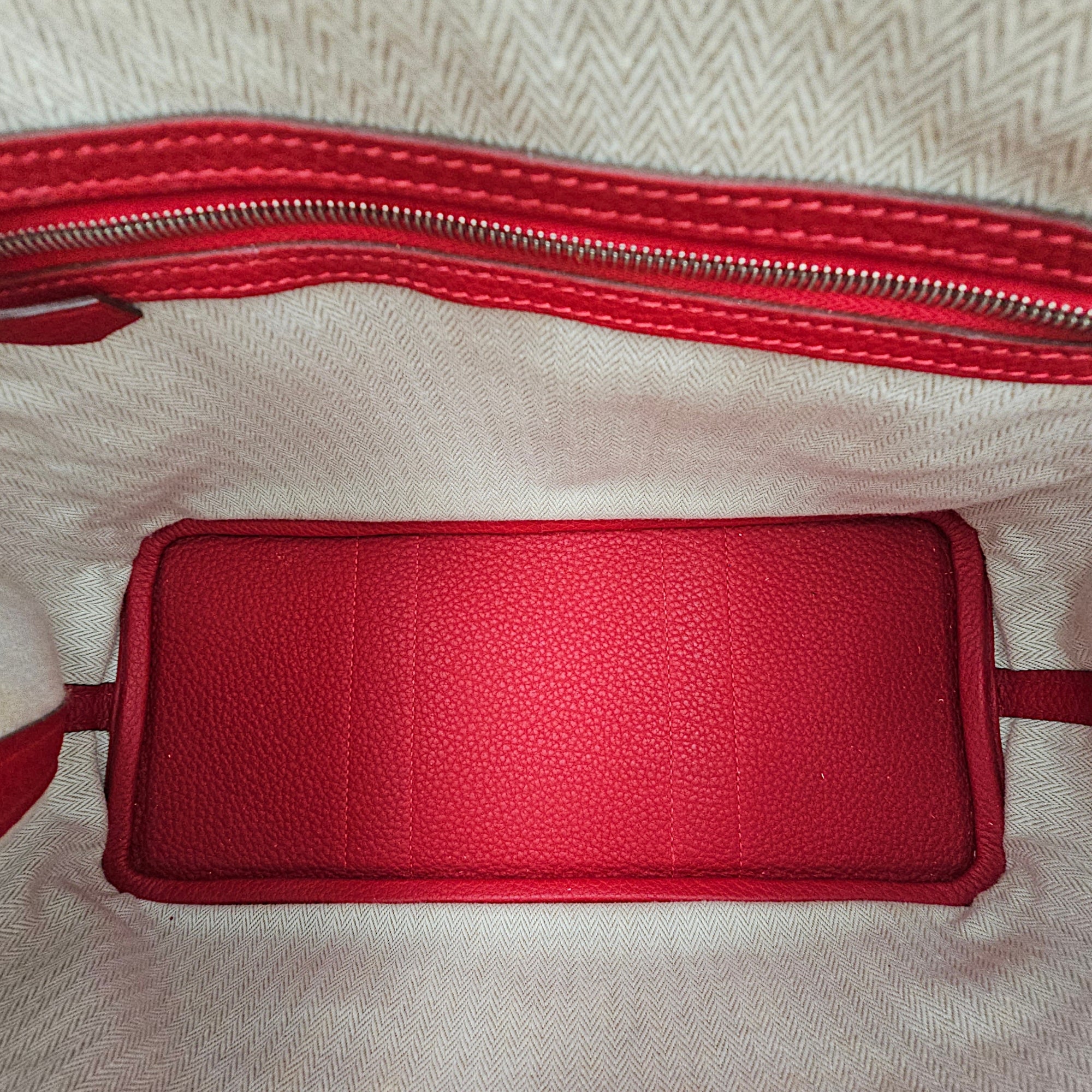 Garden Party 30 Rouge Casaque in Negonda, Palladium hardware