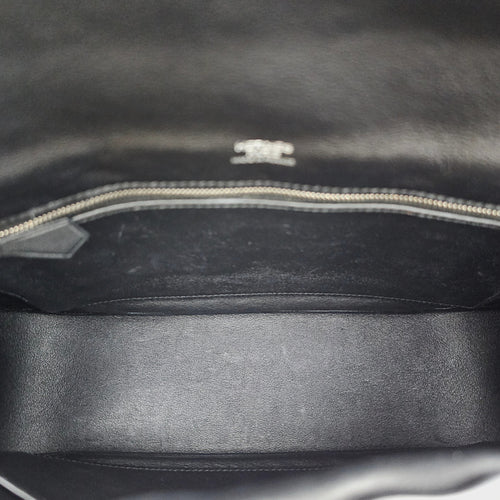 Berline 28 Black in Swift, Palladium hardware