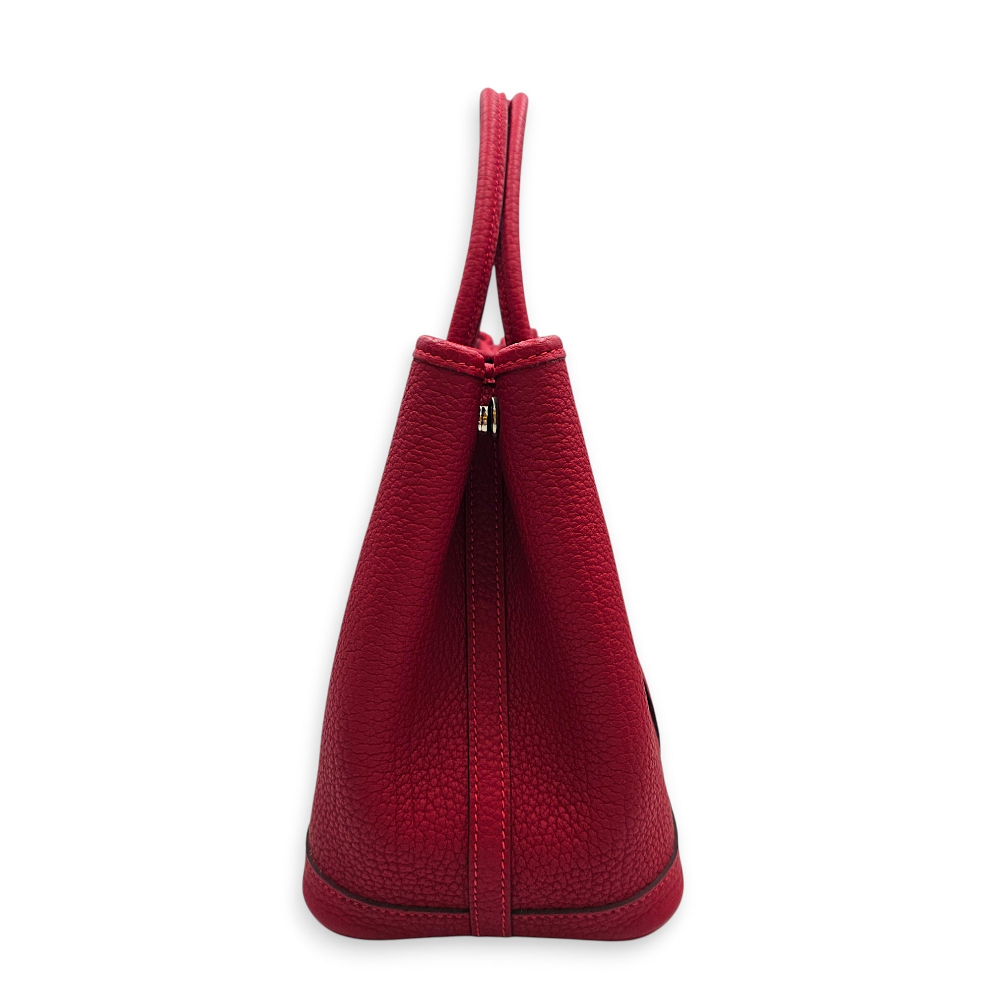 Garden Party 30 Rouge Casaque in Negonda, Palladium hardware