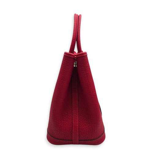 Garden Party 30 Rouge Casaque in Negonda, Palladium hardware