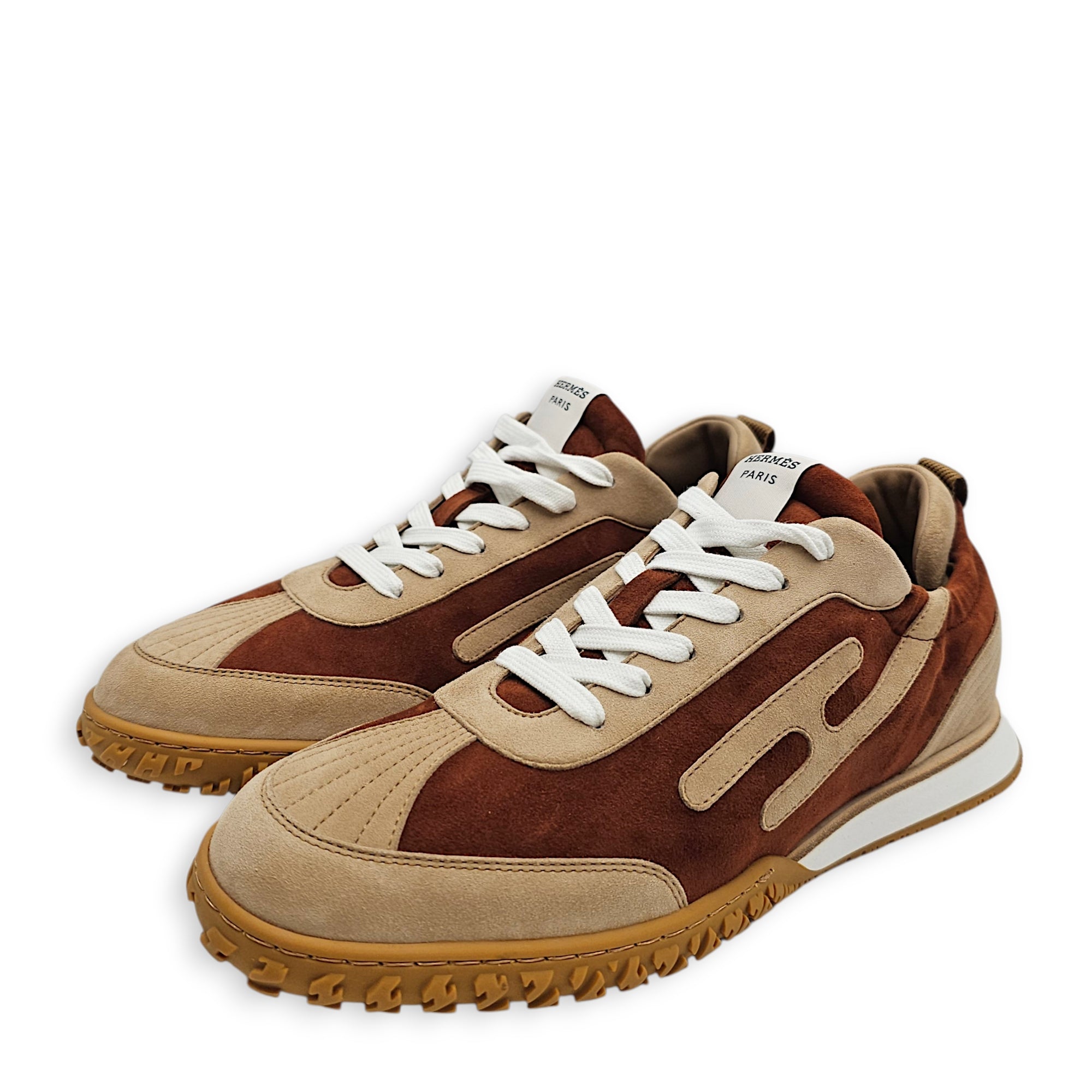 Jet  41 Brun Amourette/Miel  Sneakers in Suede Leather CL2512-17878 2