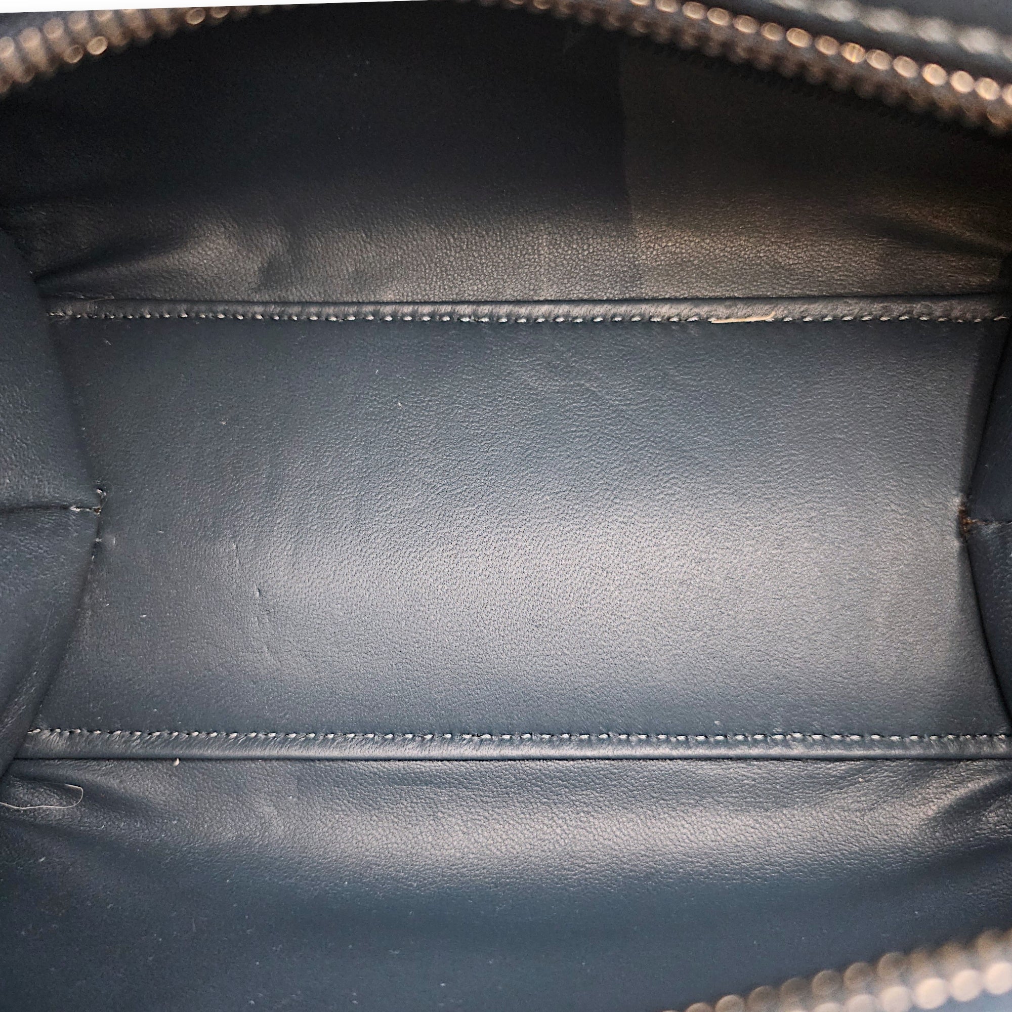 3 Jours with Fur Trimmings Mini Multi-color Crossbody Bag in Calfskin, Silver hardware