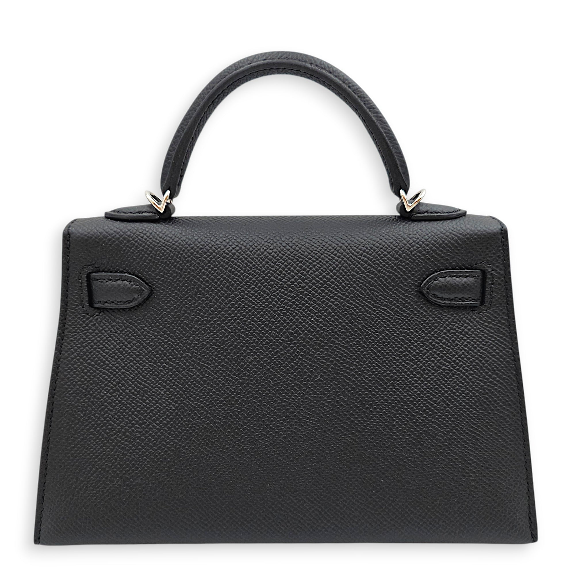 Kelly 20 Black in Epsom Palladium hardware CL2511-17403 2