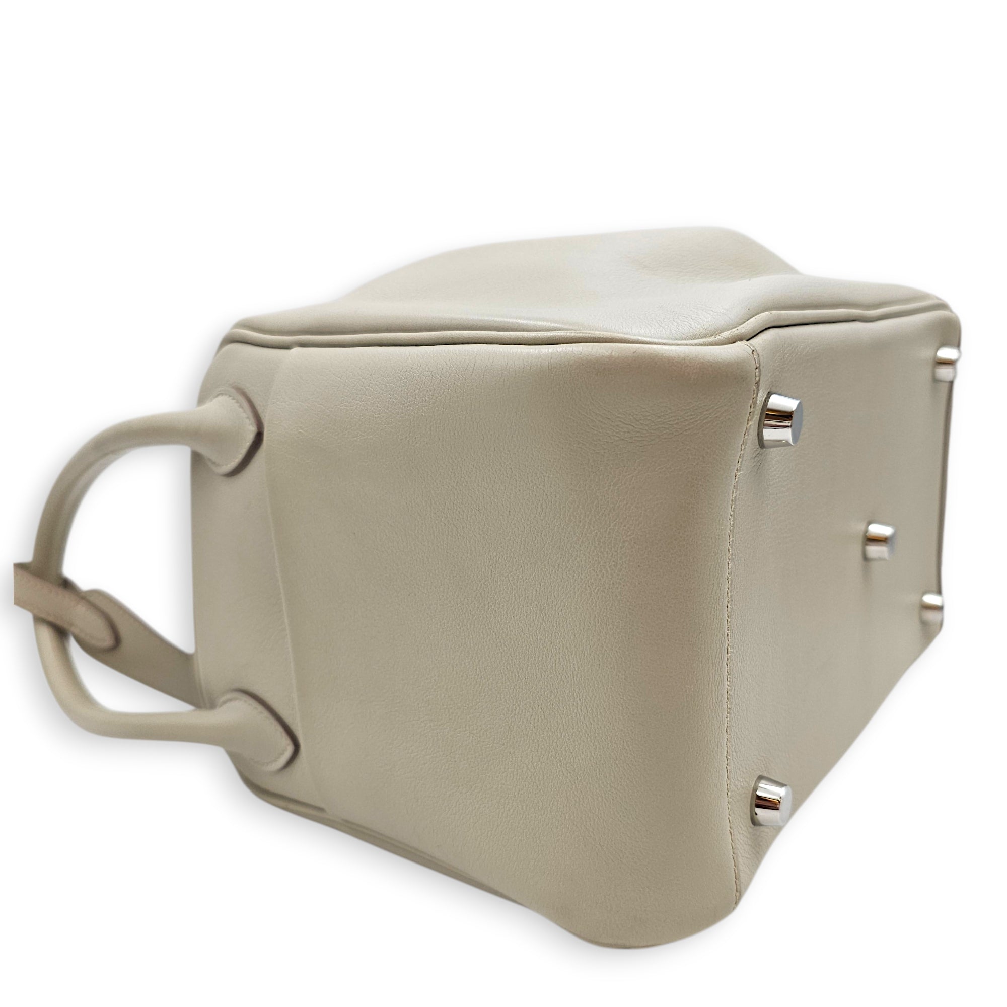 Lindy 26 Gris Perle in Swift, Palladium hardware