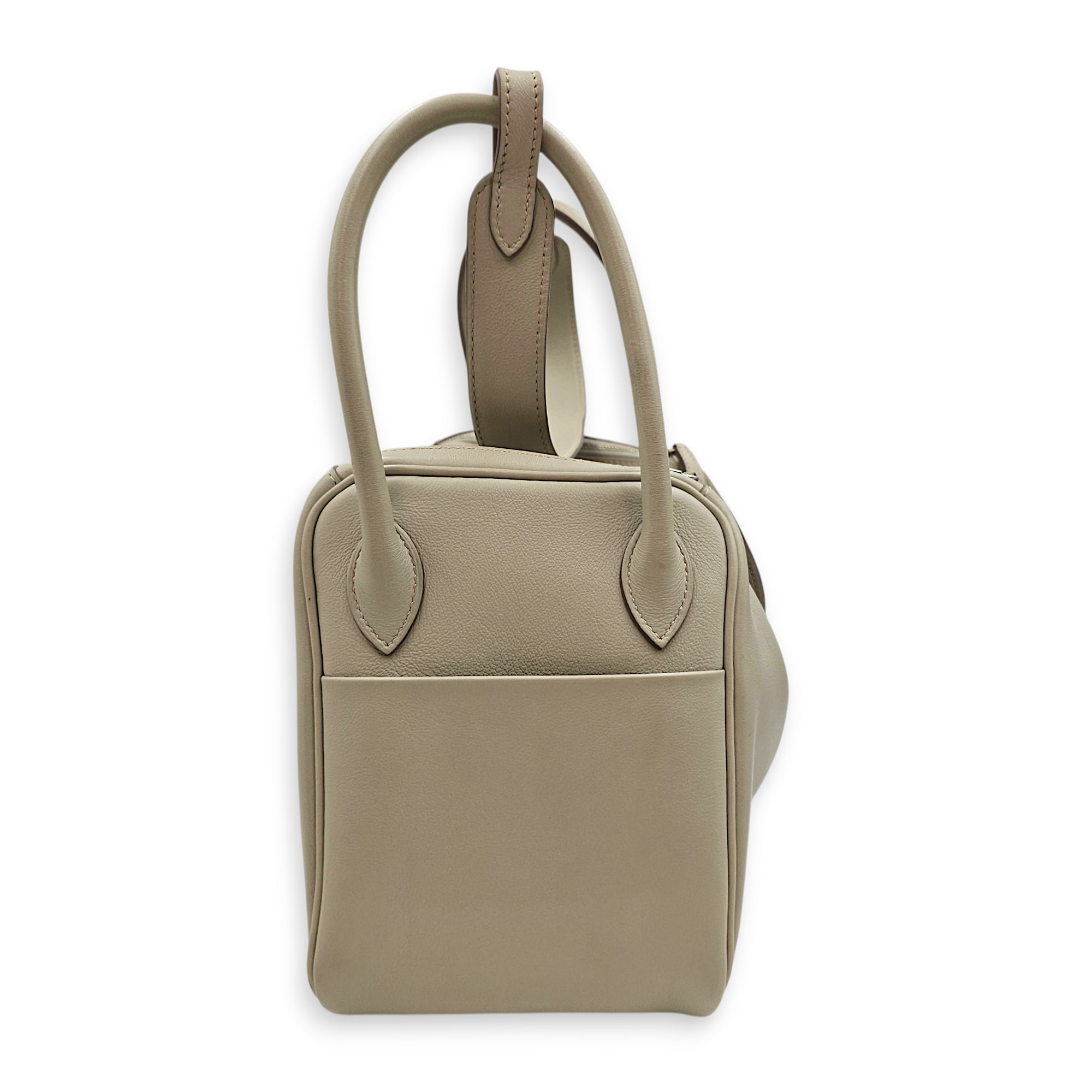 Lindy 26 Gris Perle in Swift, Palladium hardware