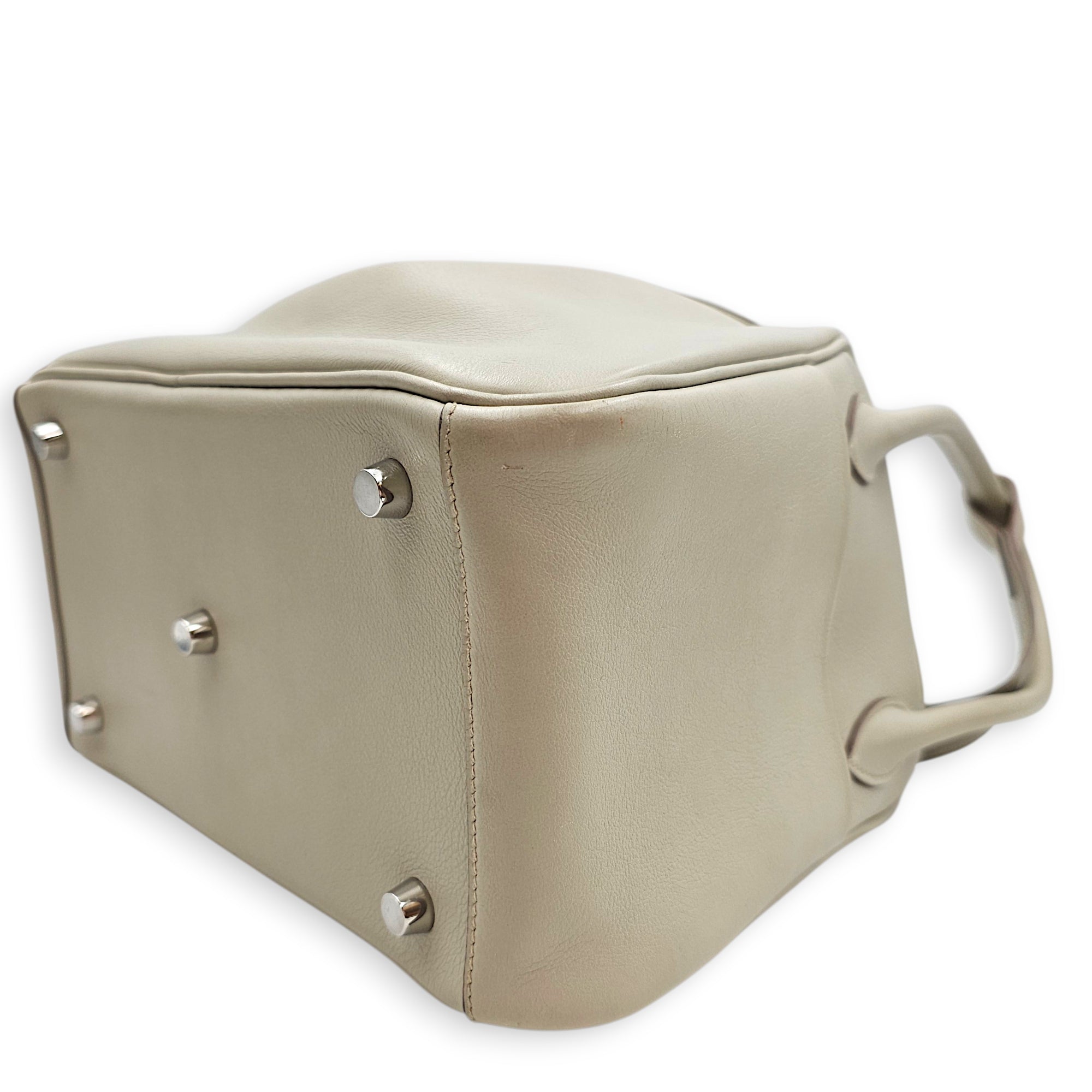 Lindy 26 Gris Perle in Swift, Palladium hardware