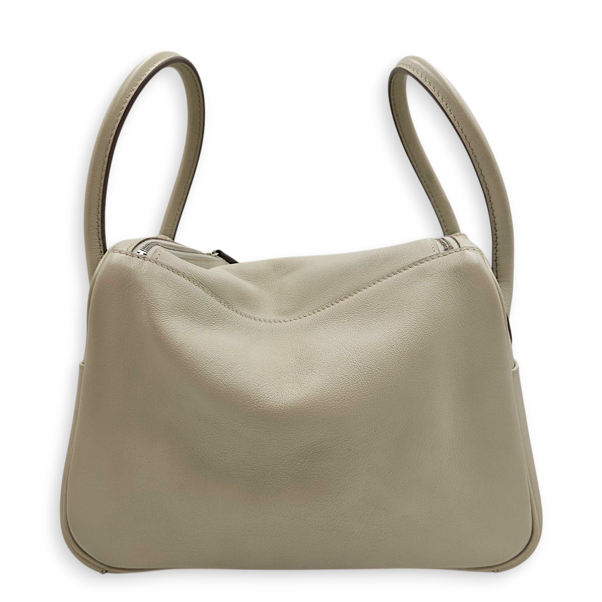 Lindy 26 Gris Perle in Swift, Palladium hardware