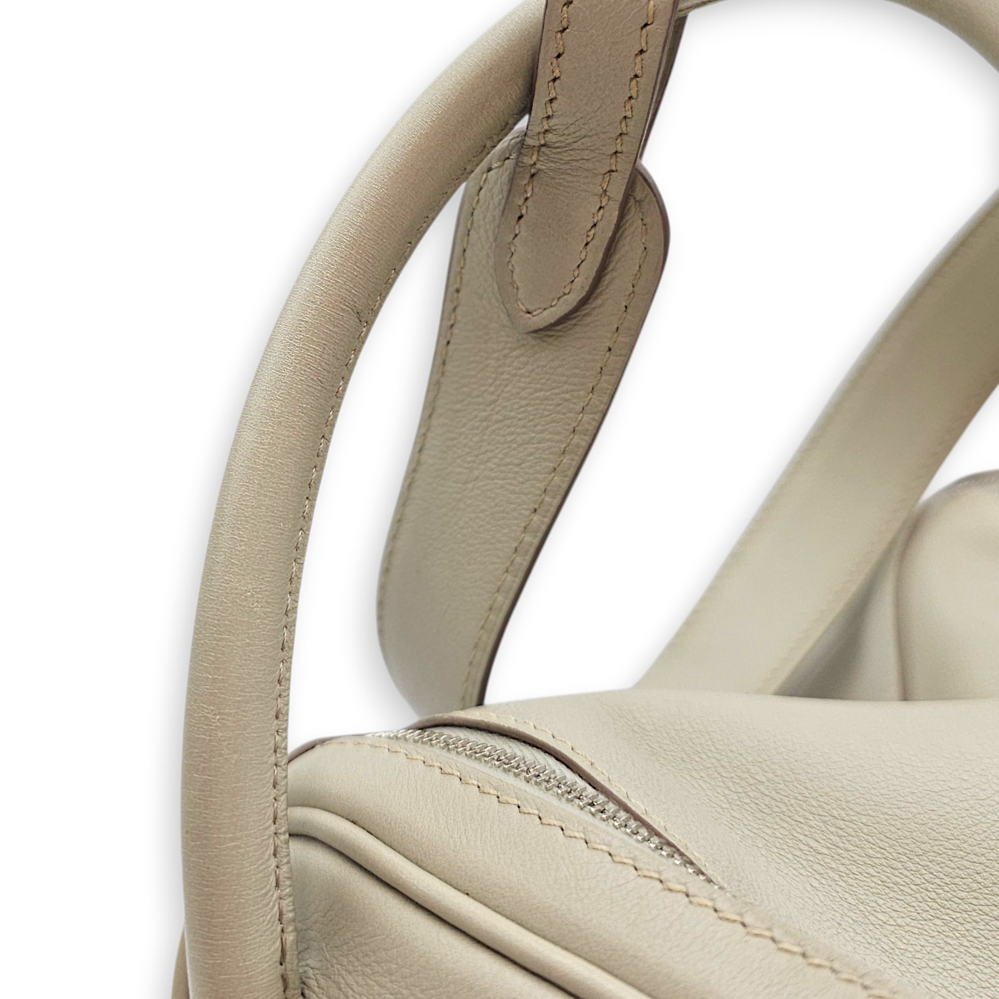 Lindy 26 Gris Perle in Swift, Palladium hardware