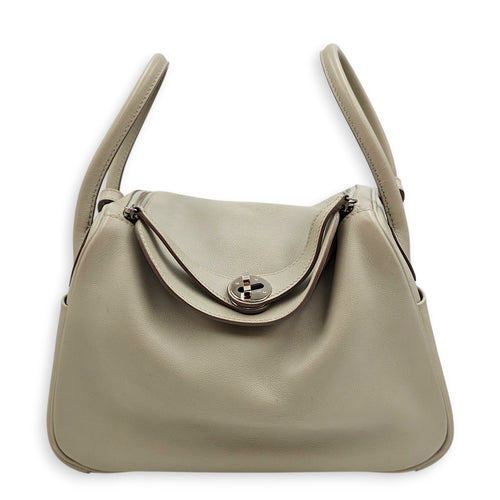 Lindy 26 Gris Perle in Swift, Palladium hardware