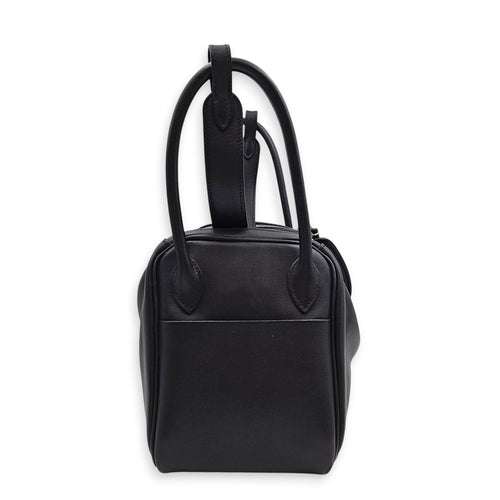 Lindy 26 Black in Swift, Palladium hardware