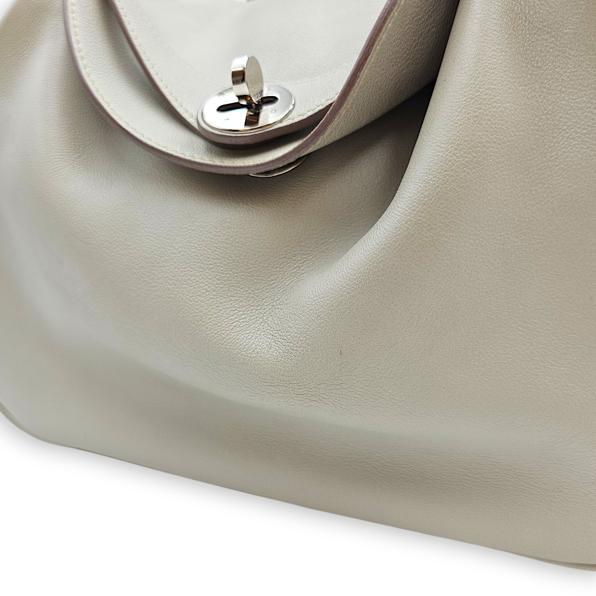 Lindy 26 Gris Perle in Swift, Palladium hardware