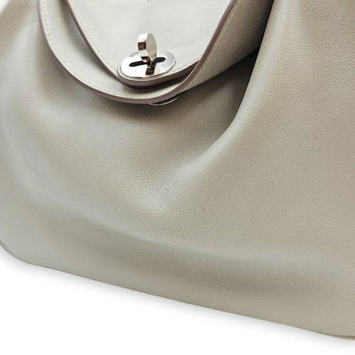 Lindy 26 Gris Perle in Swift, Palladium hardware