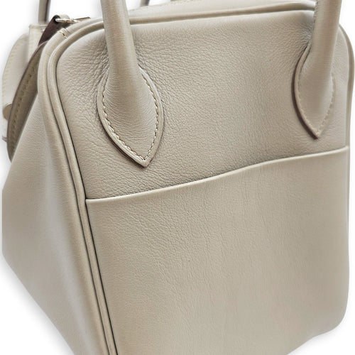 Lindy 26 Gris Perle in Swift, Palladium hardware