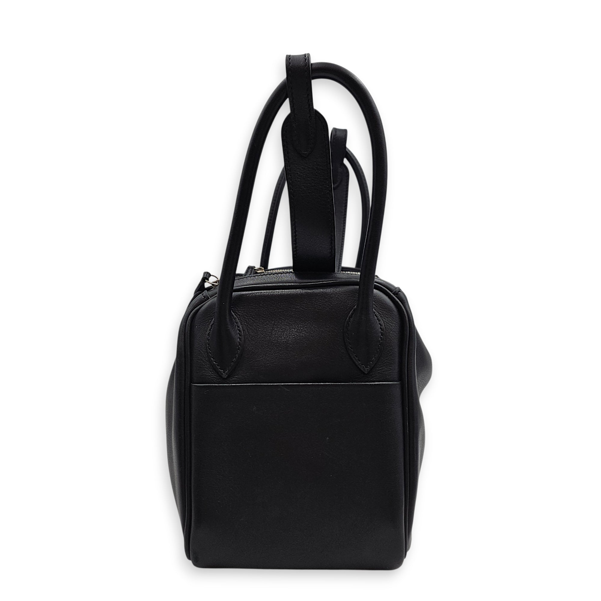 Lindy 26 Black in Swift, Palladium hardware