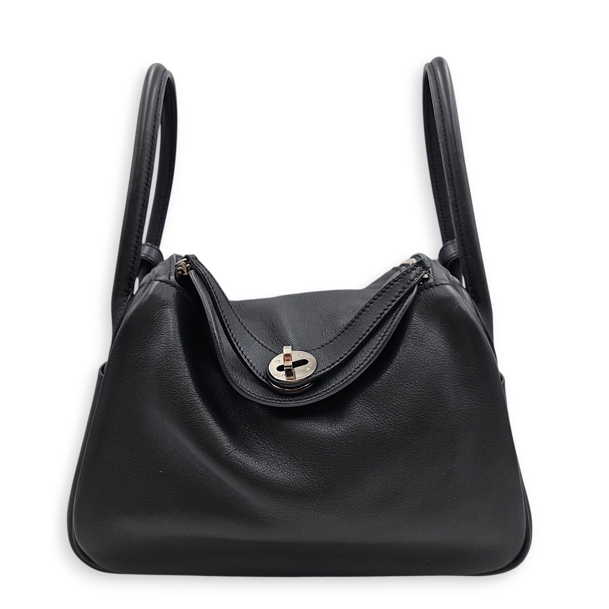 Lindy 26 Black in Swift, Palladium hardware