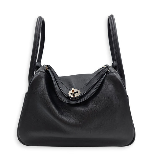 Lindy 26 Black in Swift, Palladium hardware