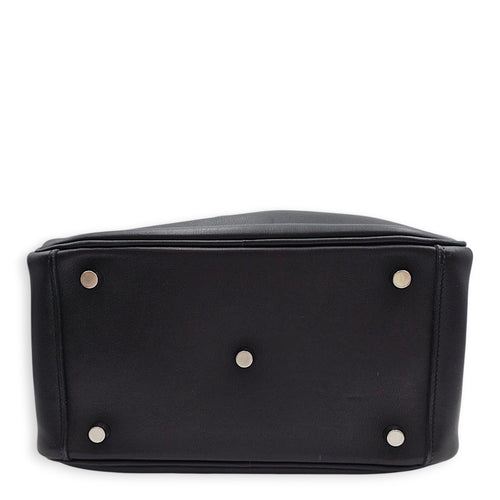 Lindy 26 Black in Swift, Palladium hardware