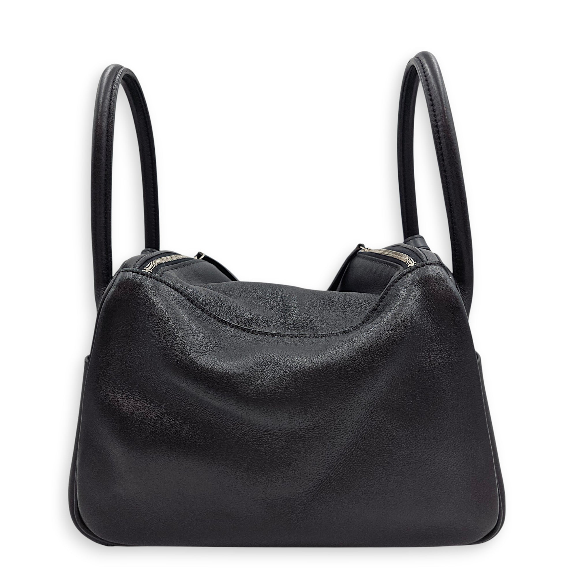 Lindy 26 Black in Swift, Palladium hardware