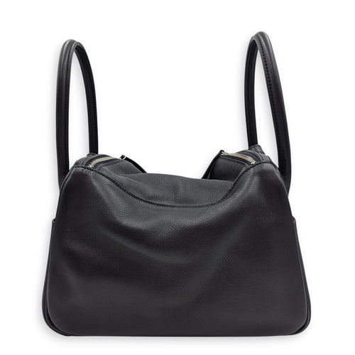 Lindy 26 Black in Swift, Palladium hardware