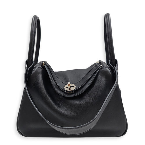 Lindy 26 Black in Swift, Palladium hardware