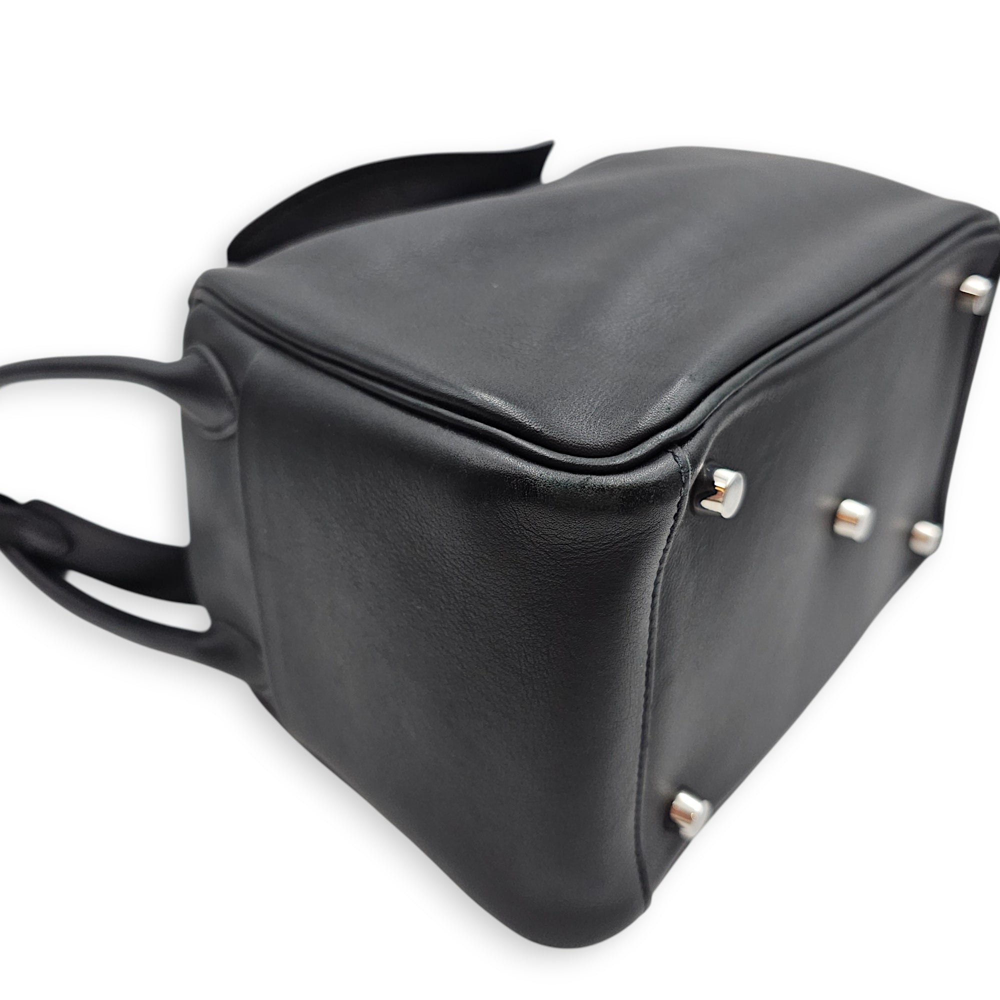 Lindy 26 Black in Swift, Palladium hardware