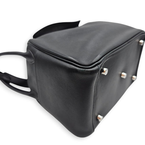 Lindy 26 Black in Swift, Palladium hardware