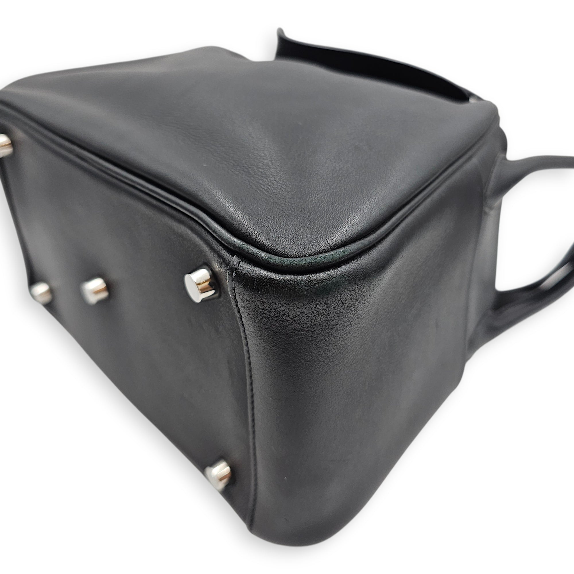 Lindy 26 Black in Swift, Palladium hardware