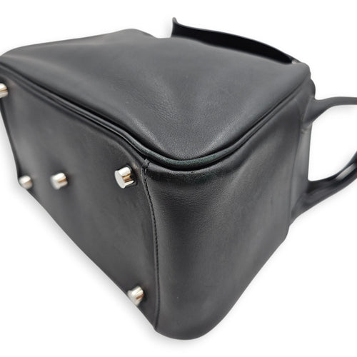 Lindy 26 Black in Swift, Palladium hardware